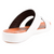 Mens Dual Strap Arabic Sandal White