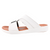 Mens Dual Strap Arabic Sandal White