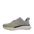 Mens Grey Lace Running Shoes