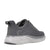 Mens Grey Lace Running Shoes