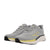 Mens Grey Lace Running Shoes