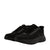 Mens Black Lace Running Shoes