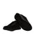 Mens Black Lace Running Shoes