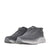 Mens Grey Lace Running Shoes