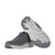 Mens Grey Lace Running Shoes