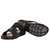 Mens Arabic Sandals Black