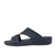 Mens Patterned Strap Arabic Sandals Navy