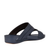 Mens Patterned Strap Arabic Sandals Navy