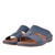 Mens  Dual Textured Strap Sandals