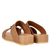 Kids Ferrini buckle embellishment Arabic Sandals Khaki