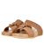 Kids Ferrini buckle embellishment Arabic Sandals Khaki