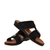 Mens Arabic Sandals Black