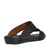 Mens Dual Textured Strap Sandals