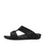 Mens Dual Textured Strap Sandals