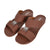 Mens Patterned Strap Jumbo Arabic Sandals