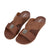 Mens Plain Strap Jumbo Arabic Sandals