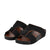 Kids Black Arabic Slipper