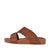 Mens Dual Textured Strap Sandals