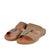 Mens Textured Strap Arabic Sandals