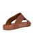 Mens Dual Textured Strap Sandals