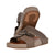 Mens Buckle Detailed Arabic Sandals