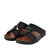 Mens Buckle Detailed Arabic Sandals