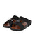 Mens Dual Plain strap Sandal