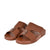 Mens Dual Textured Strap Sandals