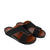 Mens Dual Textured Strap Arabic Sandals