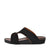 Mens Dual Textured Strap Arabic Sandals