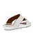 Mens Dual Textured Strap Arabic Sandals