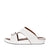 Mens Dual Textured Strap Arabic Sandals