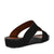 Mens  Dual Textured Strap Sandals