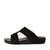 Mens  Dual Textured Strap Sandals