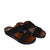 Mens  Dual Textured Strap Sandals