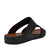 Mens Dual Textured Strap Sandals