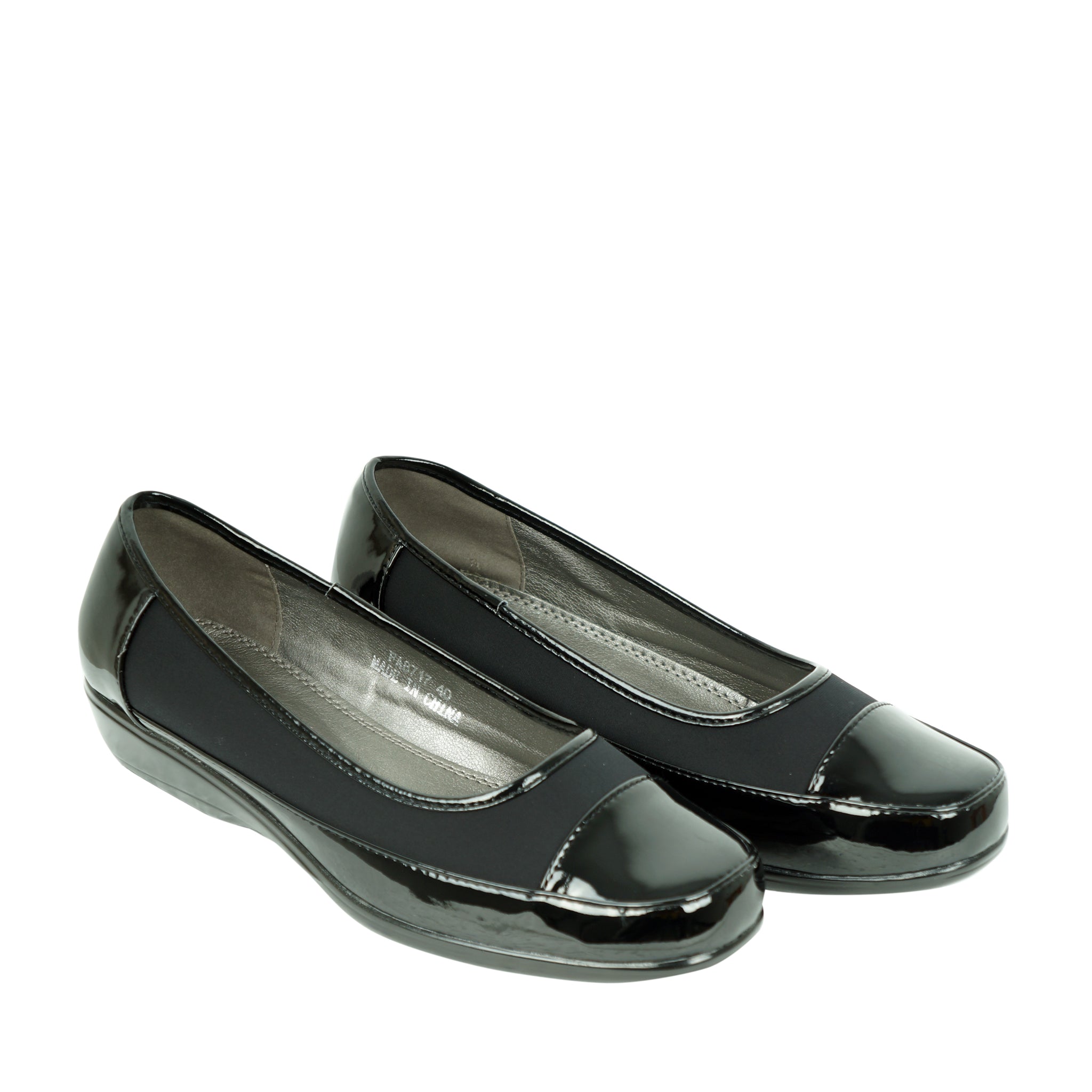 Black dress best sale shoes womens flats