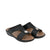 Mens Ferrini Arabic Sandals Black