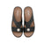 Mens Ferrini Arabic Sandals Black