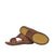 Mens Ferrini Arabic Sandals Brown