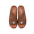 Mens Ferrini Arabic Sandals Brown