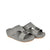 Mens Buckle Embellishment Arabic Slipper