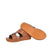 Mens Buckle Embellishment Arabic Slipper