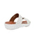 Mens Ferrini Arabic Sandals White