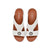 Mens Ferrini Arabic Sandals White