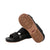 Kids Black Arabic Slipper