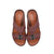 Kids Maroon Arabic Slipper