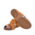 Mens Arabic Slippers Tan