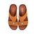 Mens Arabic Slippers Tan