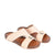 Mens Buckle Detailed Arabic Sandals